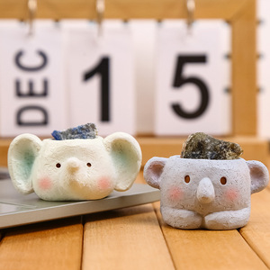 Caja Sorpresa de Figuras de Animales Ruijie Crystal, 6 Figuras Regulares y 1 Figura Sorpresa, Decoración Adorable para Escritorio, Regalos y Adornos para Oficina - Product Image 3