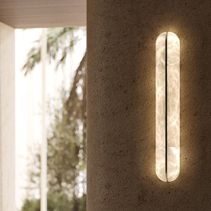 Lámpara de pared Mya Marble Beige LED para sala de estar, dormitorio, pasillo. - Product Image 2