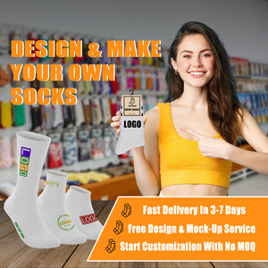 Chaussettes de sport de football en gros, épaisses, antidérapantes, à adhérence performante, pour hommes, décontractées, adultes, automne, tricotées, chaussettes de sport de football - Product Image 3