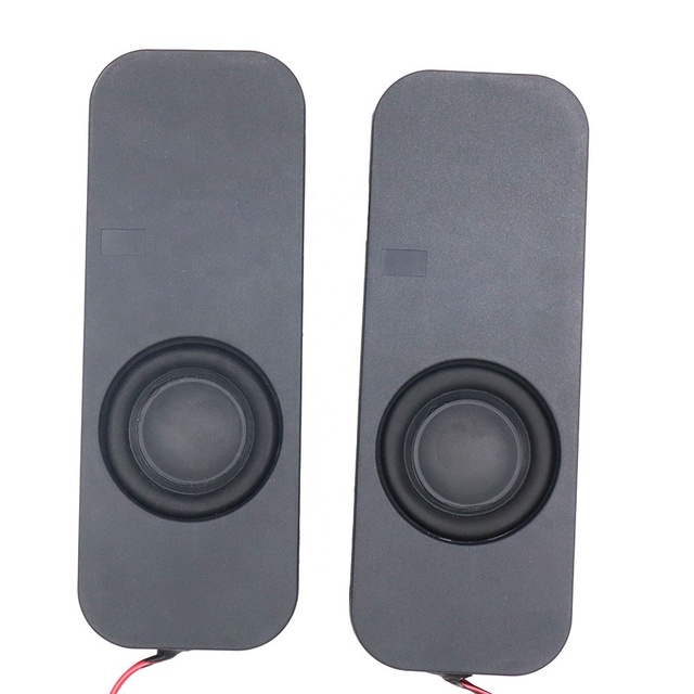 413-40 8OHM 5W Multimedia Box Speaker 130*40*27 mm 8 Ohm 5 Watt Custom Portable Cavity Speaker With Lead 500MM Wire 4P 2.0MM