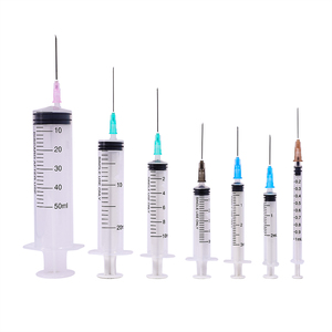 Équipement médical de haute qualité, seringue jetable à 3 parties de 10 ml avec CE & ISO sans cyclohexanone - Product Image 6