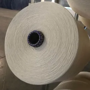 100% 40s raw white ring spun OE cotton yarn