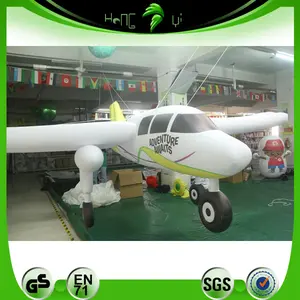 Hongyi Toys New Design Inflatable RC Airplane Customize Giant PVC Model For Exhibition And Event