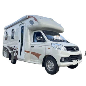 Xinfei Xiangling Económico Práctico <span class=keywords><strong>Camper</strong></span> Car <span class=keywords><strong>Nueva</strong></span> condición Caja de cambios automática Luz Interior AWD Drive ACC Euro VI Metal - Product Image 1