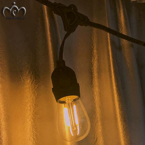 Al Aire Libre impermeable G45 S14 LED festón cuentagotas E27 vacaciones iluminación decoración al aire libre iluminación decorativa - Product Image 3