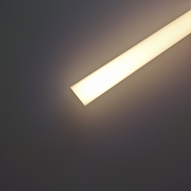 Hanging and Surface Mounted Customized Battery Available 24VDC No Spot Lighting 5035 Led Linear Lights for Indoor Using
