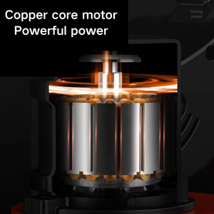 Cortacésped Inalámbrico Manual de 21V con Batería de Litio, Grado Industrial y para Bricolaje, 500W de Potencia, 30cm de Ancho de Corte, Función de Mulching, Certificación CE - Product Image 5
