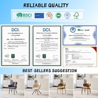 Chaise de salle à manger en velours avec pieds en métal, coutures cannelées, cadre latéral incurvé de luxe, support ergonomique pour la maison, la salle à manger, l'hôtel, le restaurant