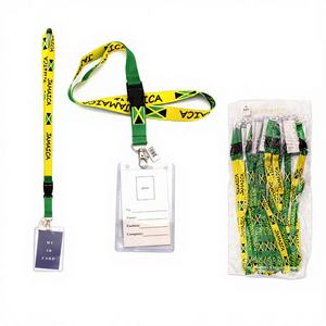 Porta Identificaciones Jamaica de 26 Pulgadas, 600 Piezas, 50DZ/CS, Material Duradero de Poliéster y Nailon, Modelo 80496 - Product Image 1