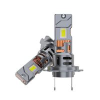 HC-Z25 Nouveau design H7 H11 Mini Plug and Play 9005 9012 Systèmes d'éclairage automobile Phares LED