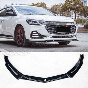 Car Accessories <b>Splitter</b> Cover Trim Styling Front Bumper Lip Chin Styling Facelift for Chevrolet Cruze RS 2017-2021 - Product Image 1