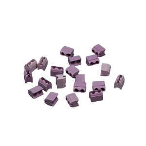 2022 Bochuan Red Khả Năng Chịu Nhiệt Cao Steatite Dải Gốm Cách Nhiệt Gốm Cho Máy Sưởi Băng - Product Image 1