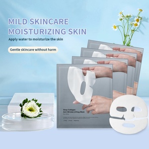 Masque en tissu pour le soin de la peau du visage, best-seller, 37 g, collagène profond, anti-rides, effet liftant - Product Image 2