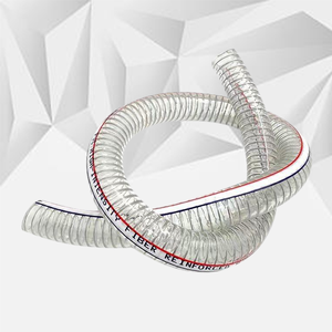 Heat <b>Resistant</b> Spiral Stainless Steel Wire Wired Water Hose Aufblasbare Pvc Hose "Food Grade" Flexible Pvs Hose Pvc <b>Tube</b> - Product Image 3