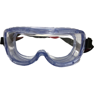 نظارات أمان كيميائية 3 م مريحة 1623AF PC ، حاصلة على شهادة حماية العين لمختبرات العمل - Product Image 1