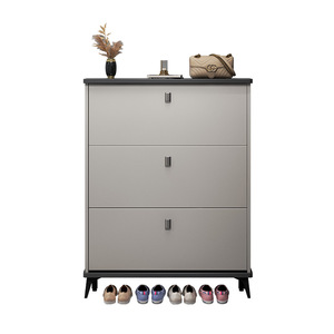 Zapateros con Tapa Abatible al por Mayor, Estilo <span class=keywords><strong>Moderno</strong></span> y Sencillo de Lujo Ligero, para Entrada del Hogar, <span class=keywords><strong>Recibidor</strong></span> - Product Image 5