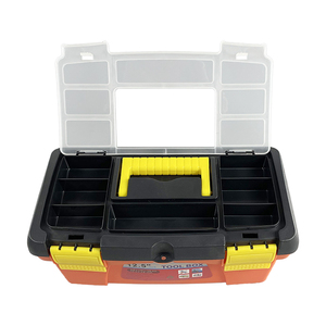 Boîte à outils multifonctionnelle de 12,5 pouces en PP haute résistance, U-WORTHY U-N125, surface polie, pour le <span class=keywords><strong>rangement</strong></span> d'outils de <span class=keywords><strong>voiture</strong></span> - Product Image 5