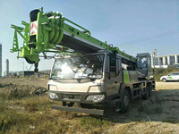 Grue sur camion Zoomlion 50 tonnes Nouvelle grue hydraulique Prix ZTC500H562