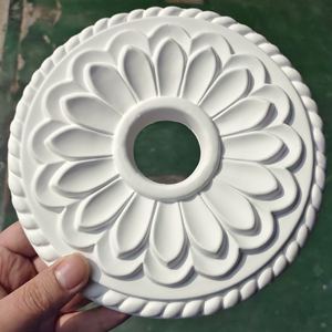 Rosace Plafond Médaillon Plafond Antigel Anti-moisissure pour la décoration de plafond Commandes en gros à l'usine Prix de gros Offre Spéciale - Product Image 3