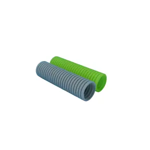 HVAC System Components Fresh Air System DN160 3 Meter Extruded Double Wall Corrugated Sterilization Grade PE Fresh Air Duct