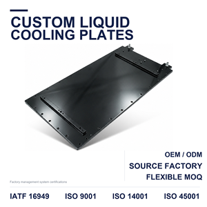 Placa <span class=keywords><strong>de</strong></span> Enfriamiento Líquido <span class=keywords><strong>de</strong></span> <span class=keywords><strong>Aluminio</strong></span> Montada en Riel, Placa Fría Refrigerada por Agua Personalizada, Disipador <span class=keywords><strong>de</strong></span> Calor, Enfriador para Rack <span class=keywords><strong>de</strong></span> Servidores <span class=keywords><strong>de</strong></span> Centro <span class=keywords><strong>de</strong></span> Datos - Product Image 1