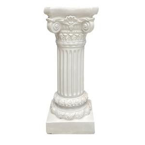 White stone <span class=keywords><strong>roman</strong></span> pillars stone decorative <span class=keywords><strong>roman</strong></span> pillar design - Product Image 1