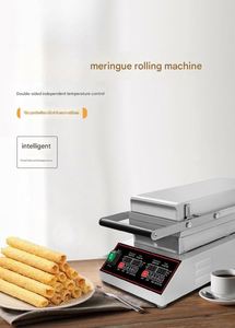 Machine à gaufres électrique commerciale en acier inoxydable pour gaufrettes croustillantes, rouleaux d'œufs faits main et snacks - Product Image 2