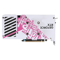 IGame RTX5060Ti Ultra W DUO OC 16G Baru, GPU Workstation PCIe 5.0 GDDR7 Berpendingin Kipas untuk Desktop
