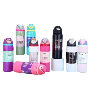 Vaso Aislado al Vacío <span class=keywords><strong>de</strong></span> Acero Inoxidable <span class=keywords><strong>de</strong></span> 32oz, Botella <span class=keywords><strong>de</strong></span> Agua Deportiva para Exteriores <span class=keywords><strong>de</strong></span> 24oz con Asa y Pajita, Gran Capacidad, Mantiene Bebidas Frías o Calientes <span class=keywords><strong>de</strong></span> 12 a 24 Horas - Product Image 5