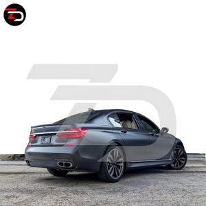 Kit Carrozzeria Classico per Serie 7 730LI 740LD 750 Stile M760 Paraurti Anteriore Minigonne Laterali Paraurti Posteriore Kit Carrozzeria Personalizzato - Product Image 5