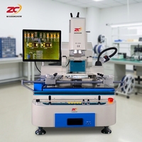 Estación de Retrabajo BGA Profesional WDS-800A con Alineación Óptica CCD para Reparación de PCB y Reballing de Chips IC