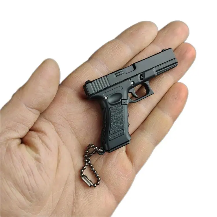 Брелок для ключей из металлического сплава Fuya 1:3 Glock 17