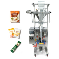 Machine d'emballage de sachets de poudre 1-100g avec remplisseuse à vis sans fin et équipement de scellage pour poudre d'assaisonnement et emballage individuel