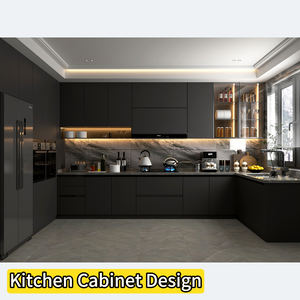लक्जरी आधुनिक घर लिविंग रूम रसोई वास्तुकला डिजाइन इंटीरियर डिजाइन सेवा 3 डी रेंडरिंग इंटीरियर डिजाइन - Product Image 2