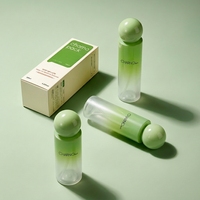Flacon pulvérisateur cosmétique de luxe rechargeable en PET 100 ml 150 ml à brume fine pour tonique facial, cheveux, corps et soins de la peau