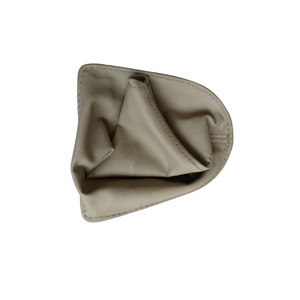 Leather Gear <b>Shift</b> <b>Knob</b> Cover For Geely King Kong Foldable Car Interior Accessory GR-020 - Product Image 1