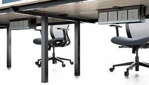 Escritorio de Oficina Modular Extensible de Madera para 2 Personas, Estilo Moderno, Uso Comercial y en Villas, Muebles Importados de <span class=keywords><strong>China</strong></span> - Product Image 4