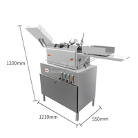 Remplissage de Liquiid cosmétique ALG-2 et ampoule en verre de cachetage faisant la machine