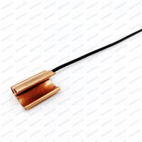 Einfach zu Montierender RTD-Sensor Clip-On Metall-Kupfer-Temperaturfühler für Rohre