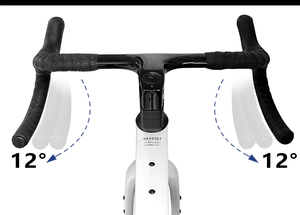 จักรยานกรวด BXT ราคาโรงงาน รุ่น T1000 คาร์บอนไฟเบอร์ ดิสก์เบรก น้ำหนักเบาพิเศษ 700*40C ระบบสายเบรกภายใน จักรยานกรวดคาร์บอนสำหรับถนน - Product Image 4