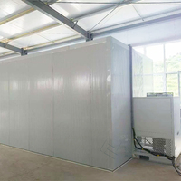 Groente Dehydrator Kamer Kruidnageldroger Watermeloen Droogmachine Fruit Groenten SUS304 Materiaal 500-1000kg/u Capaciteit