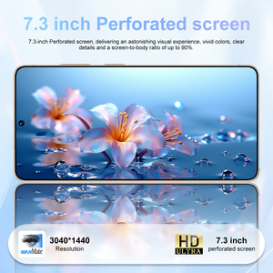Teléfono Inteligente S26 Ultra de 7.3 Pulgadas, 16GB+1TB, Rendimiento Fluido y Gran Almacenamiento, Última Versión con la Mejor Calificación, 5G Android 15, para Gamers - Product Image 3