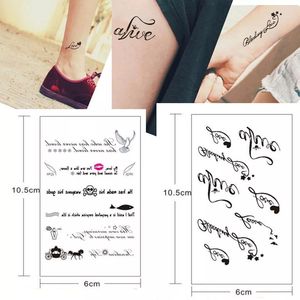 Beauty Skin-pegatinas impermeables 3d, arte personalizado, tatuaje corporal Sexy temporal - Product Image 5