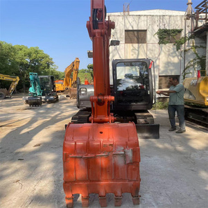 Excavatrice sur chenilles Hitachi EX60-1 d'occasion, prix bas, bon état de fonctionnement, capacité de la benne de 0,8 m, garantie de 6 mois - Product Image 2