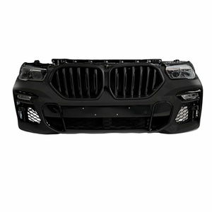 Parachoques Delantero Usado de Alta Calidad para <span class=keywords><strong>BMW</strong></span> <span class=keywords><strong>X6</strong></span> G06 LCI <span class=keywords><strong>M</strong></span> con Conjunto de Ventilador y Tanque de Agua del Radiador Fácil de instalar. - Product Image 1