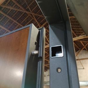 TECHTOP Custom Class 3 Cerradura Portoncini Blindati Diseño moderno Económico <span class=keywords><strong>Italiano</strong></span> Chapa <span class=keywords><strong>de</strong></span> madera Antirrobo-Puerta blindada para casa - Product Image 4
