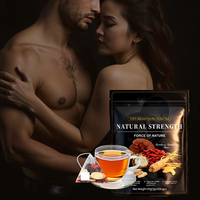 Thé chinois traditionnel pour nourrir les reins, thé aux dix trésors au ginseng, stimulant sexuel, amélioration de la fertilité masculine