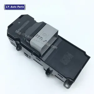 Brand New Driver Side Left Master Power Window Switch For Honda For Accord OEM 35750-TA0-A22 35750TA0A22 2.4L