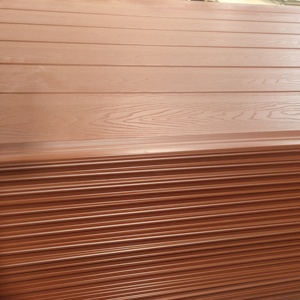 Wpc Panel tường soundabsorbing PVC Nhựa Sọc Mô hình Hội Đồng Quản Trị với chứng nhận <span class=keywords><strong>CE</strong></span> - Product Image 2