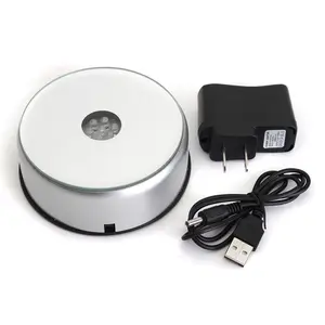 MH-TF0218 3D tinh thể Laser khối giấy đa Led Cơ sở ánh sáng - Product Image 1